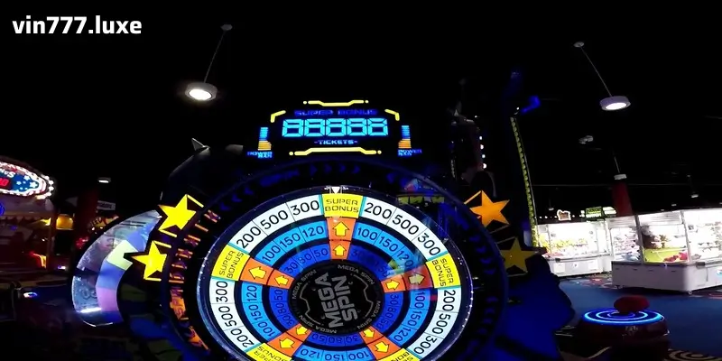 Mega Spin Vin777: Trải Nghiệm Đột Phá Với Cách Chơi Mới và Jackpot Liên Tục