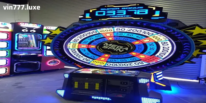 Khám Phá Mega Spin Vin777: Cơ Hội Jackpot Liên Tục Với Cách Chơi Độc Đáo